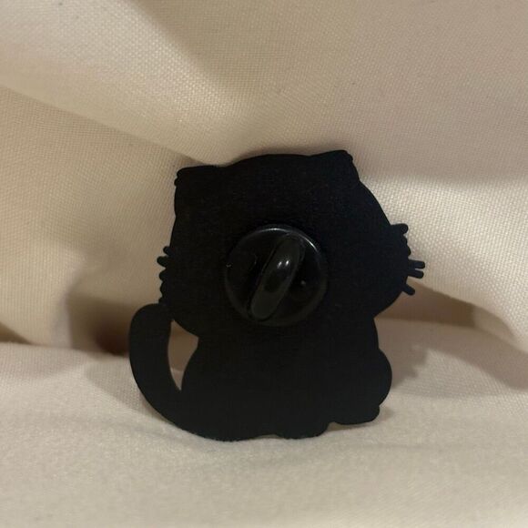 KPop Demon Hunters Anime Derpy Tiger Lapel Enamel Pin NEW Blue Tiger - Picture 3 of 3